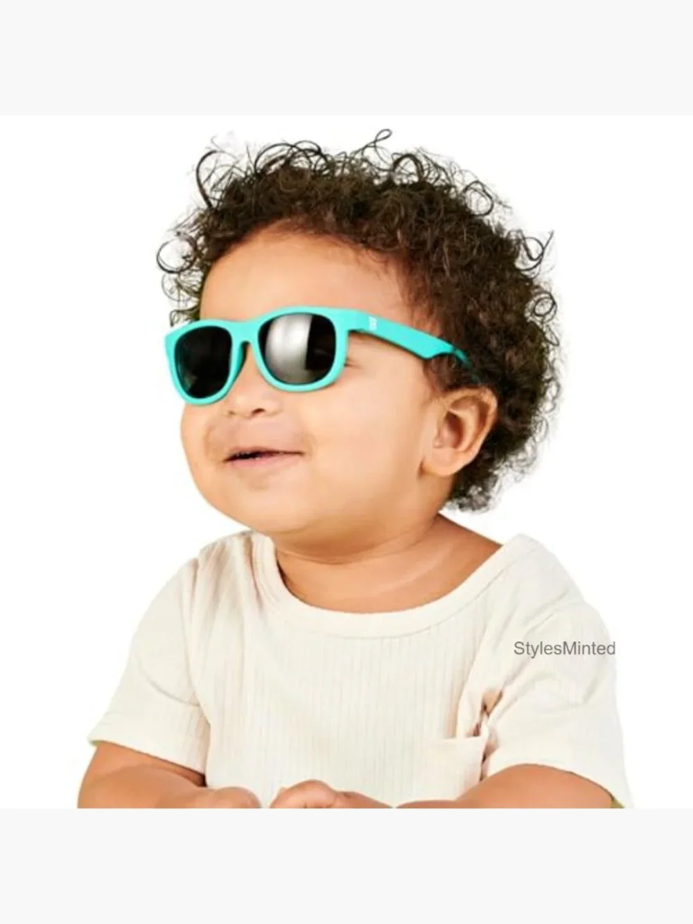 Kids Navigators Sunglasses UV400 Shatterproof Flexible Rubber